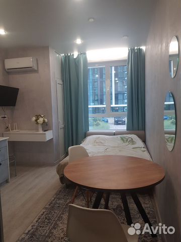 

Квартира-студия, 18 м², 1 кровать