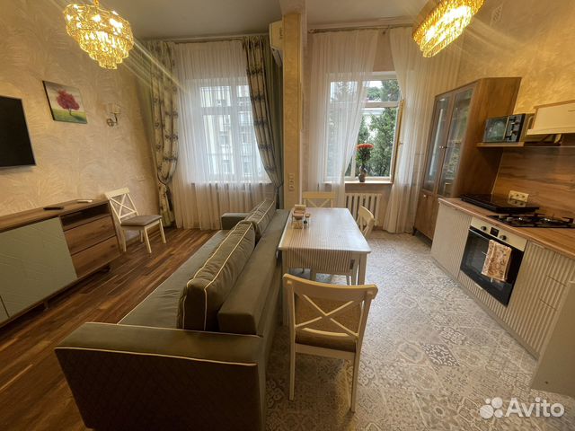 

1-к. квартира, 42 м², 2 кровати