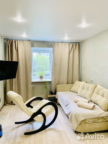 

2-к. квартира, 46 м², 3 кровати