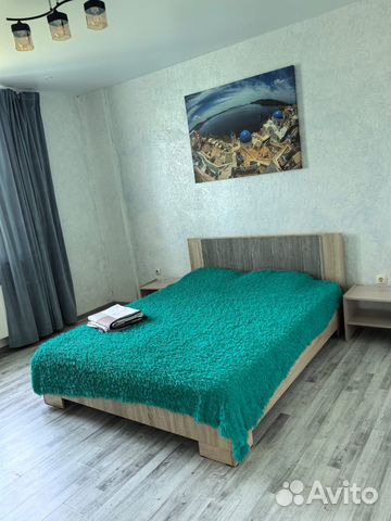 

1-к. квартира, 37 м², 1 кровать