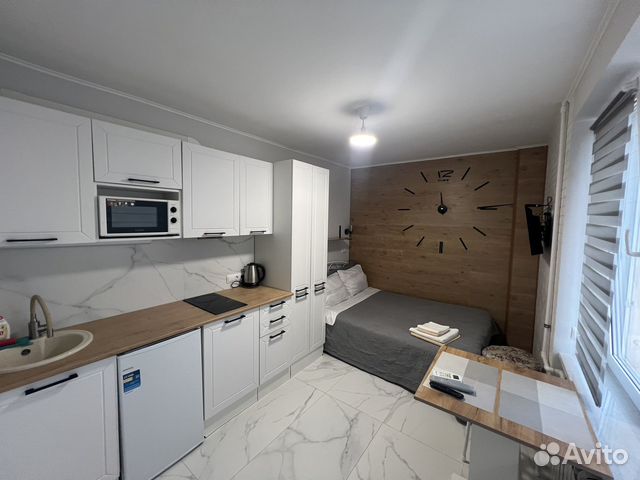 

Квартира-студия в апарт-отеле, 20 м², 1 кровать