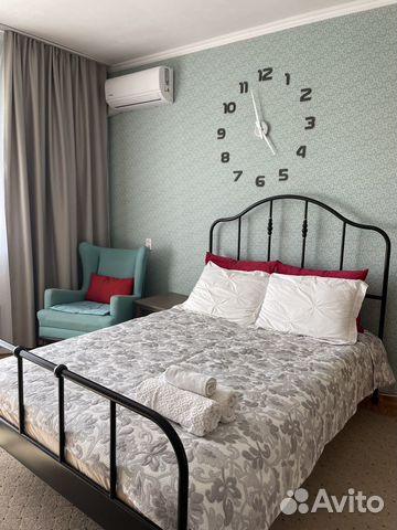 

1-к. квартира, 41 м², 2 кровати
