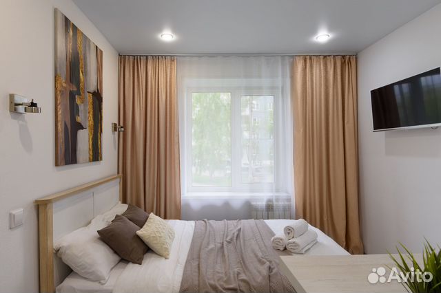 

Квартира-студия, 12 м², 1 кровать