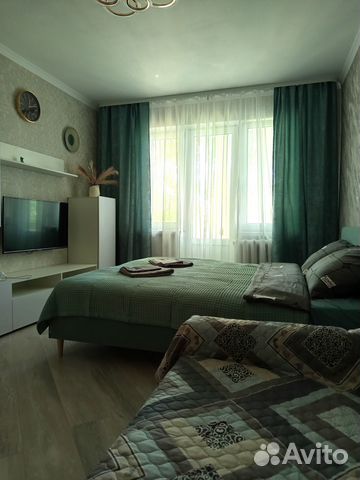 

1-к. квартира, 35 м², 2 кровати