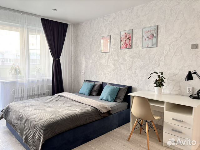 

1-к. квартира, 36,6 м², 2 кровати