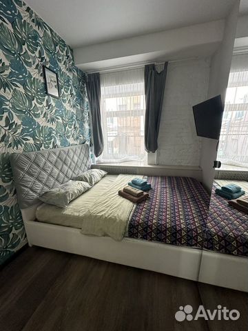 

Квартира-студия, 11 м², 1 кровать