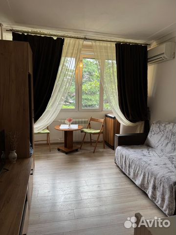 

Квартира-студия, 18 м², 2 кровати