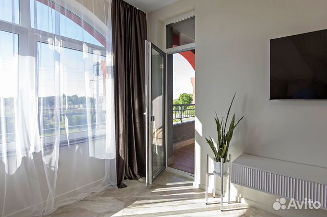 

1-к. квартира, 54 м², 2 кровати