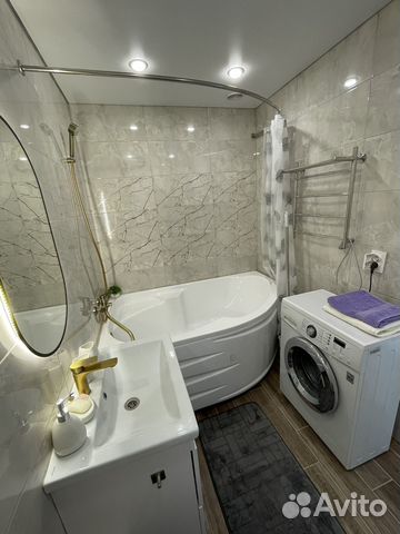

1-к. квартира, 45 м², 3 кровати