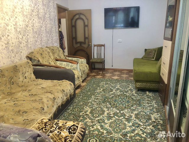 

3-к. квартира, 60 м², 4 кровати