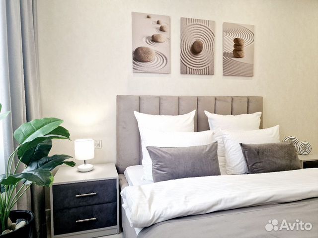 

1-к. квартира, 51 м², 2 кровати