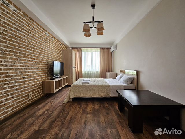 

1-к. квартира, 43 м², 2 кровати