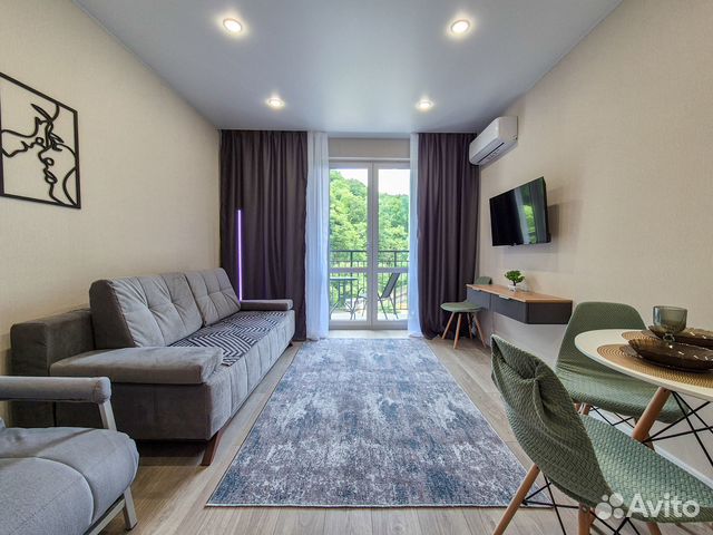 

Квартира-студия, 27 м², 2 кровати