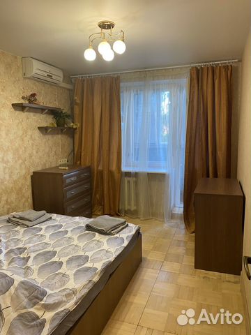 

Квартира-студия, 30 м², 2 кровати