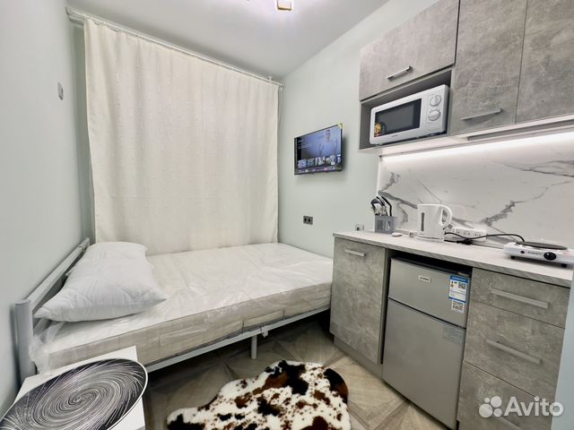 

Квартира-студия, 20 м², 1 кровать