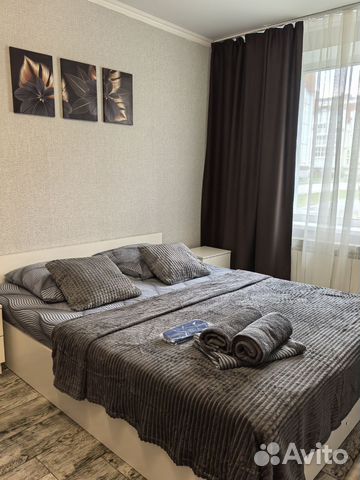 

1-к. квартира, 37 м², 2 кровати