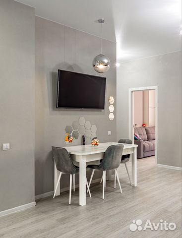

2-к. квартира, 57 м², 3 кровати