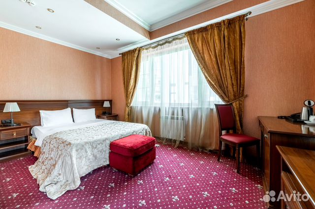 

1-к. квартира в апарт-отеле, 25 м², 2 кровати