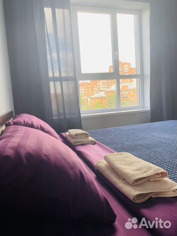 

1-к. квартира, 40 м², 2 кровати