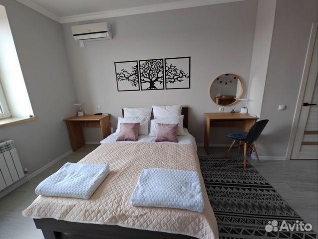 

1-к. квартира, 36 м², 2 кровати