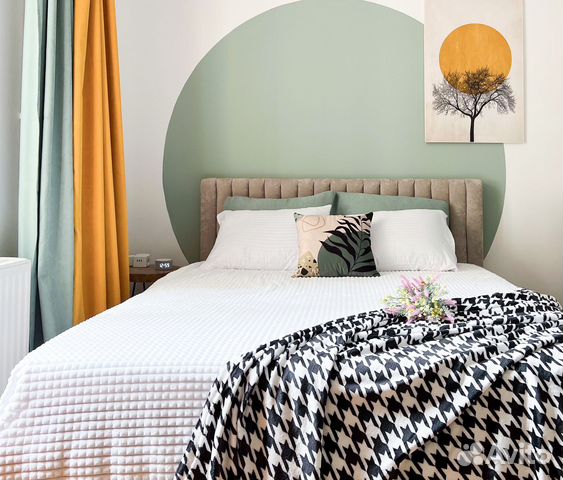 

Квартира-студия, 31 м², 3 кровати