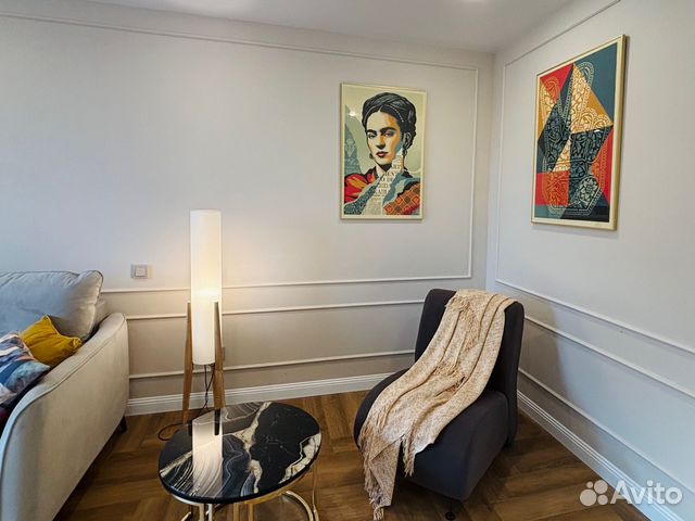 

2-к. квартира, 50 м², 2 кровати