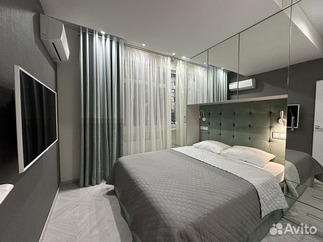 

1-к. квартира, 45 м², 2 кровати