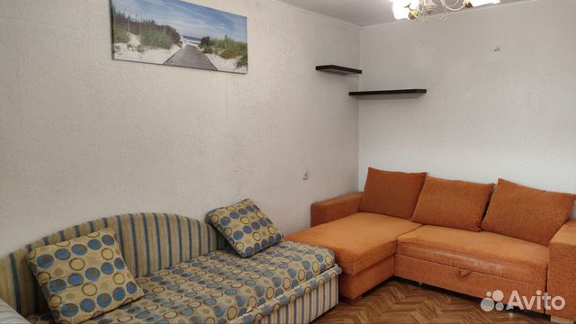 

1-к. квартира, 35 м², 2 кровати