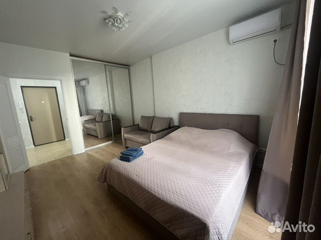 

1-к. квартира, 45 м², 3 кровати
