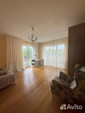 

1-к. квартира, 45 м², 2 кровати