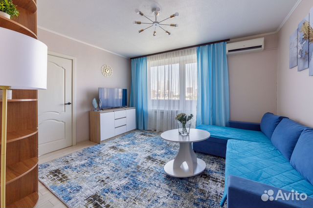 

2-к. квартира, 47 м², 2 кровати