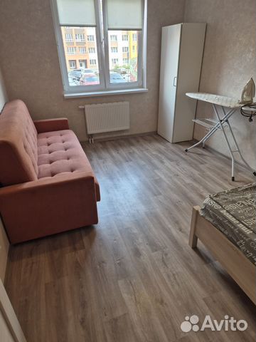 

1-к. квартира, 42 м², 2 кровати