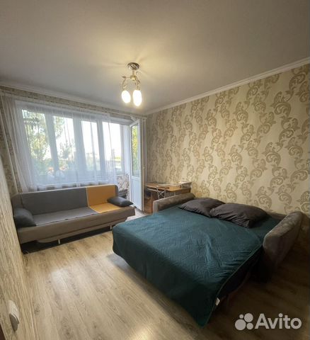 

1-к. квартира, 32,9 м², 1 кровать