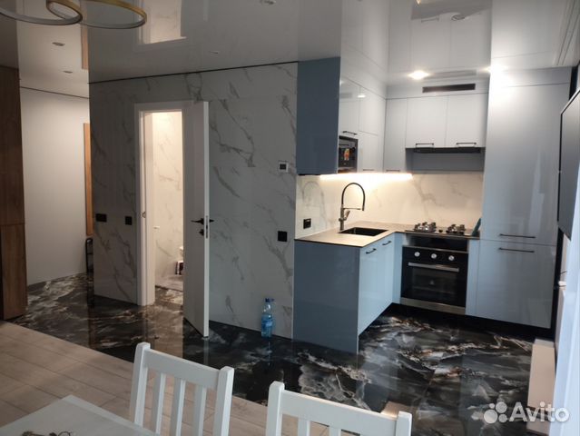 

2-к. квартира, 50 м², 2 кровати