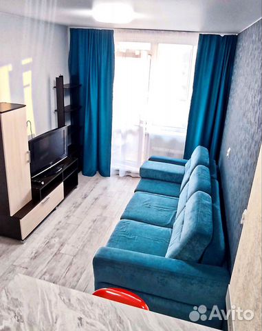 

1-к. квартира, 32,5 м², 2 кровати