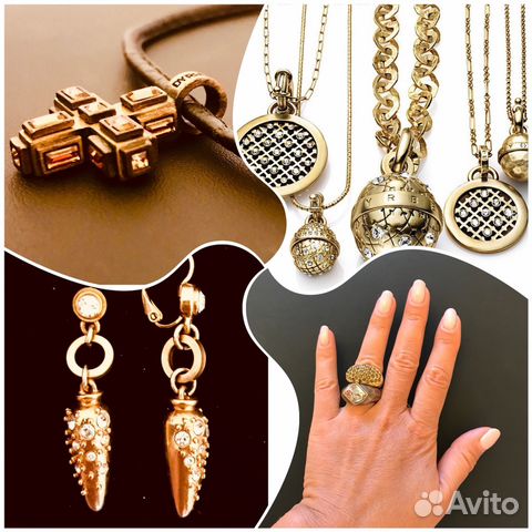 Украшения Dyrberg Kern, Pilgrim новые Украшения Dyrberg Kern, Pilgrim новые