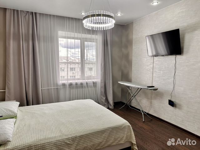 

1-к. квартира, 38 м², 2 кровати