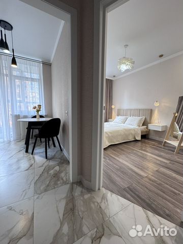

1-к. квартира, 40 м², 4 кровати