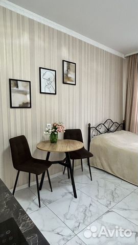 

Квартира-студия, 26 м², 2 кровати