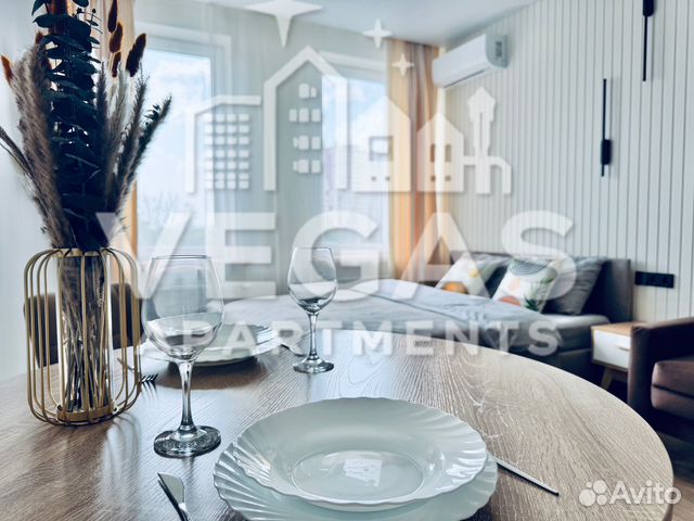 

Квартира-студия, 20 м², 2 кровати