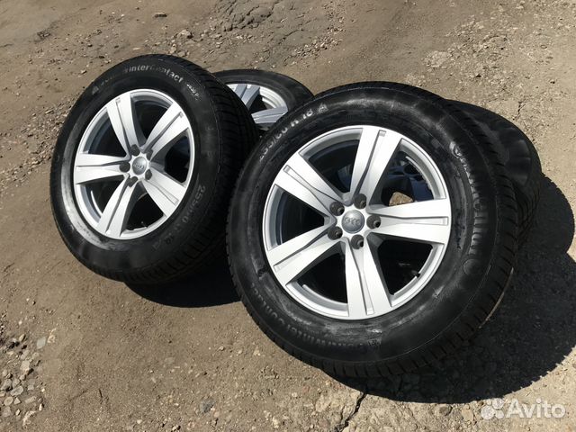 255 60 18 Новые зимние колеса на Audi Q7 New 4M 255 60 18 Новые зимние колеса на Audi Q7 New 4M