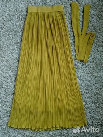 Юбка макси гофре новая 44-46р Юбка макси гофре новая 44-46р