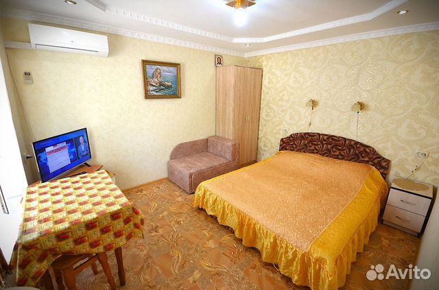 

1-к. квартира, 23 м², 2 кровати