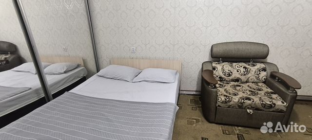 

1-к. квартира, 35 м², 2 кровати