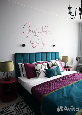 

1-к. квартира, 38 м², 3 кровати