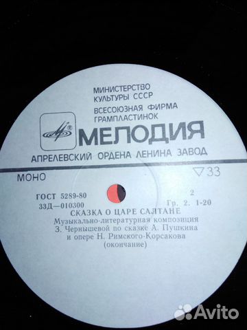Грампластинка Грампластинка