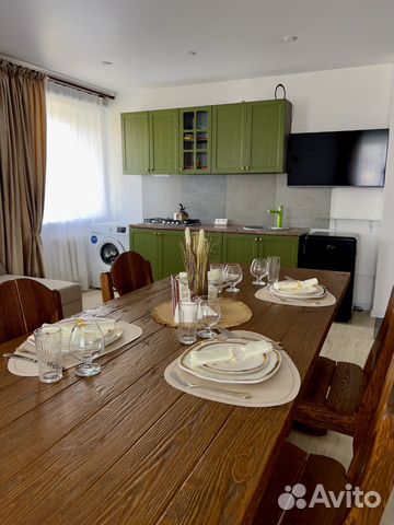

Квартира-студия, 53 м², 5 кроватей