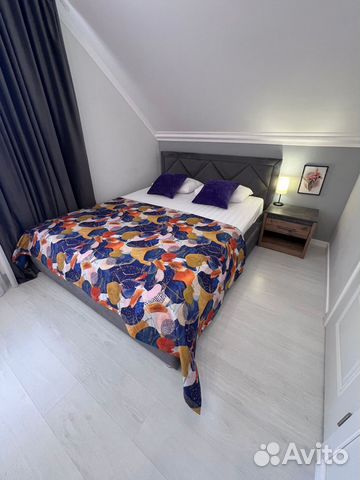

Квартира-студия, 25 м², 2 кровати