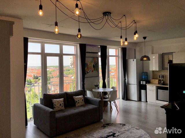 

Квартира-студия, 37,1 м², 2 кровати