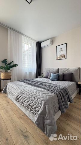 

Квартира-студия, 30 м², 2 кровати